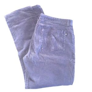 Vineyard Vines pale blue corduroy pants